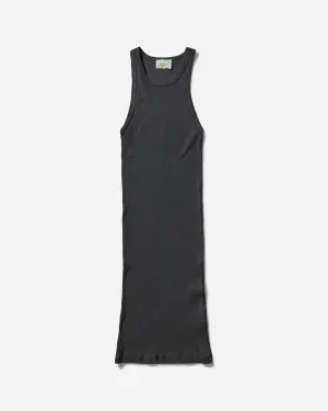 Women's Ancient Temple Lightweight Vest Dress Washed Black