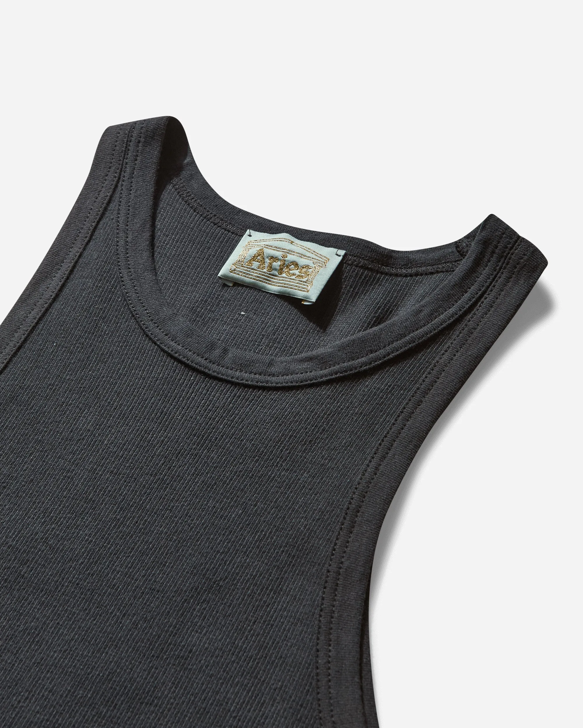 Women's Ancient Temple Lightweight Vest Dress Washed Black