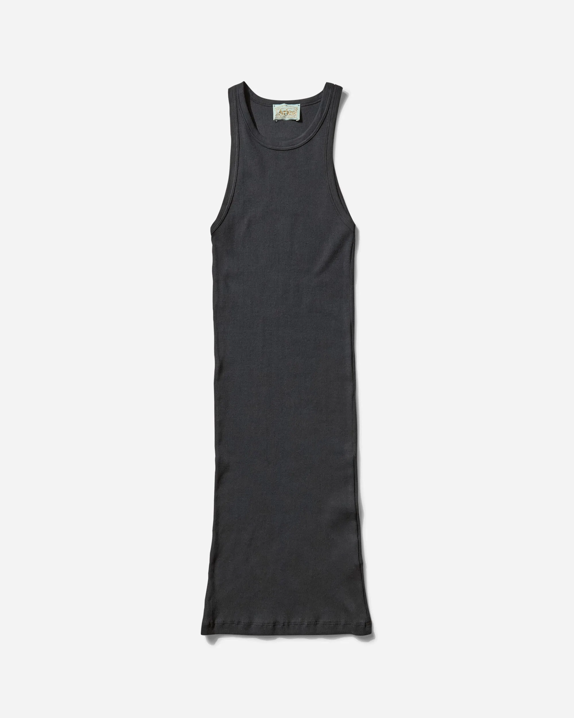 Women's Ancient Temple Lightweight Vest Dress Washed Black