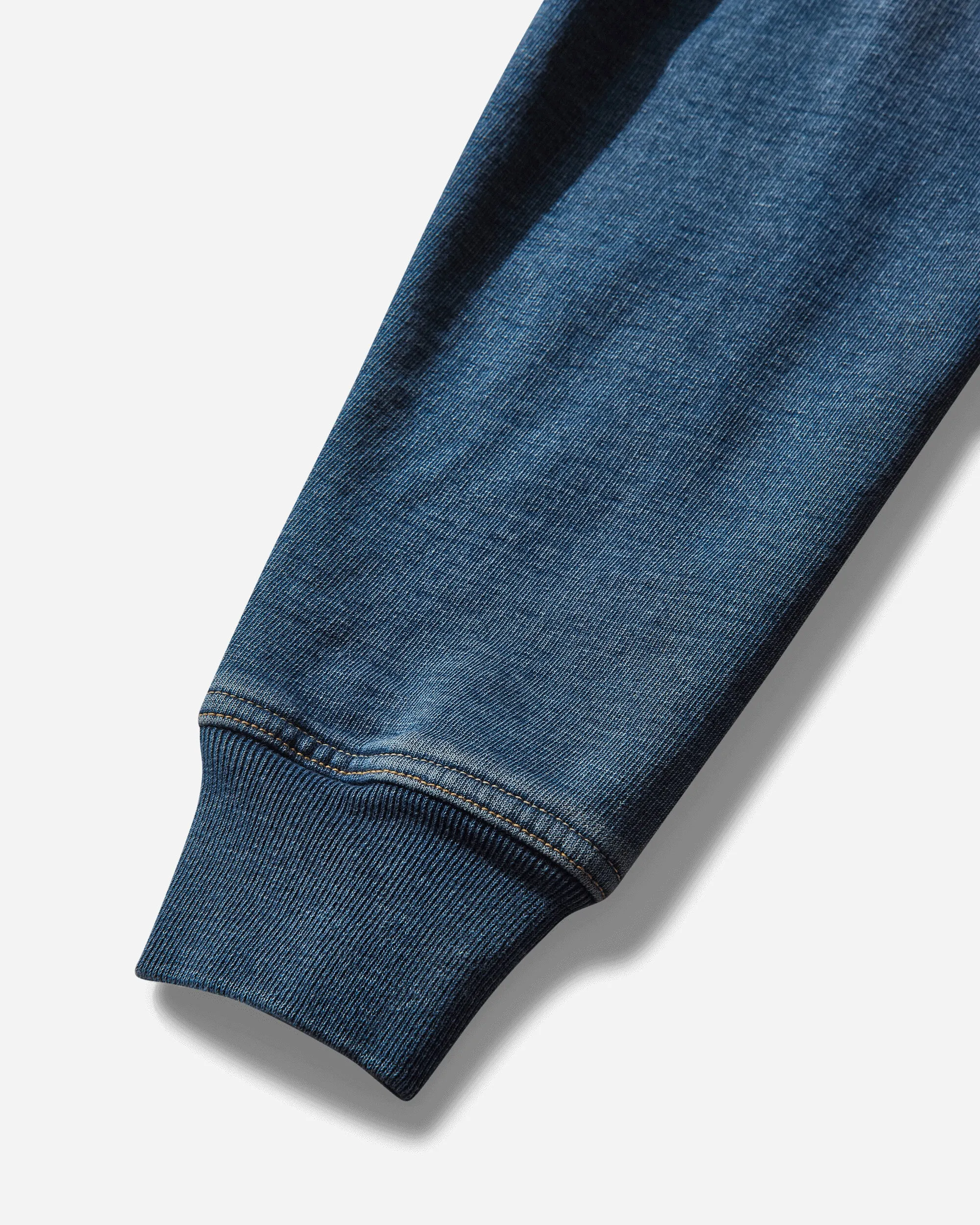 Women's Denim Hoodie Indigo