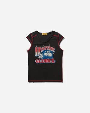 Women's HG League T-Shirt Black