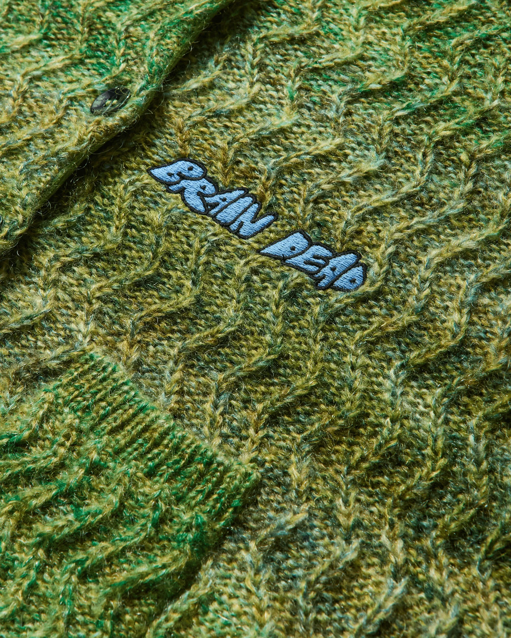 Women's Isa Scalloped Cardigan Green