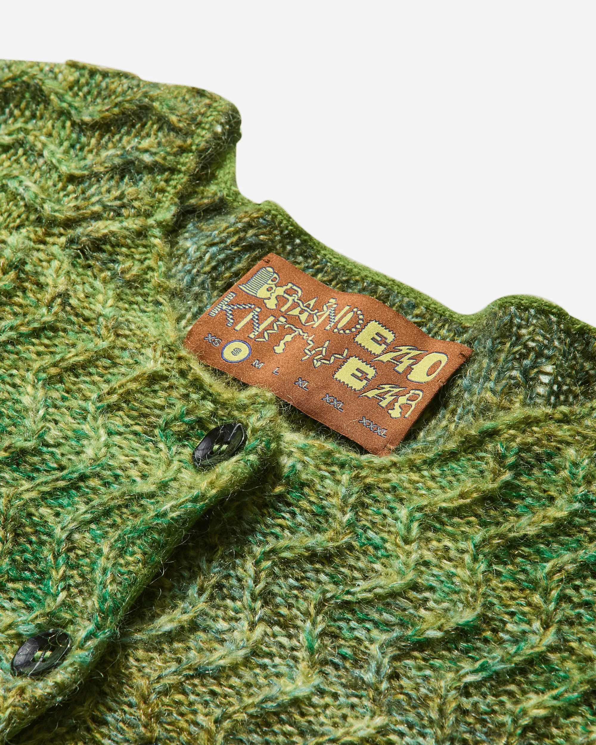 Women's Isa Scalloped Cardigan Green