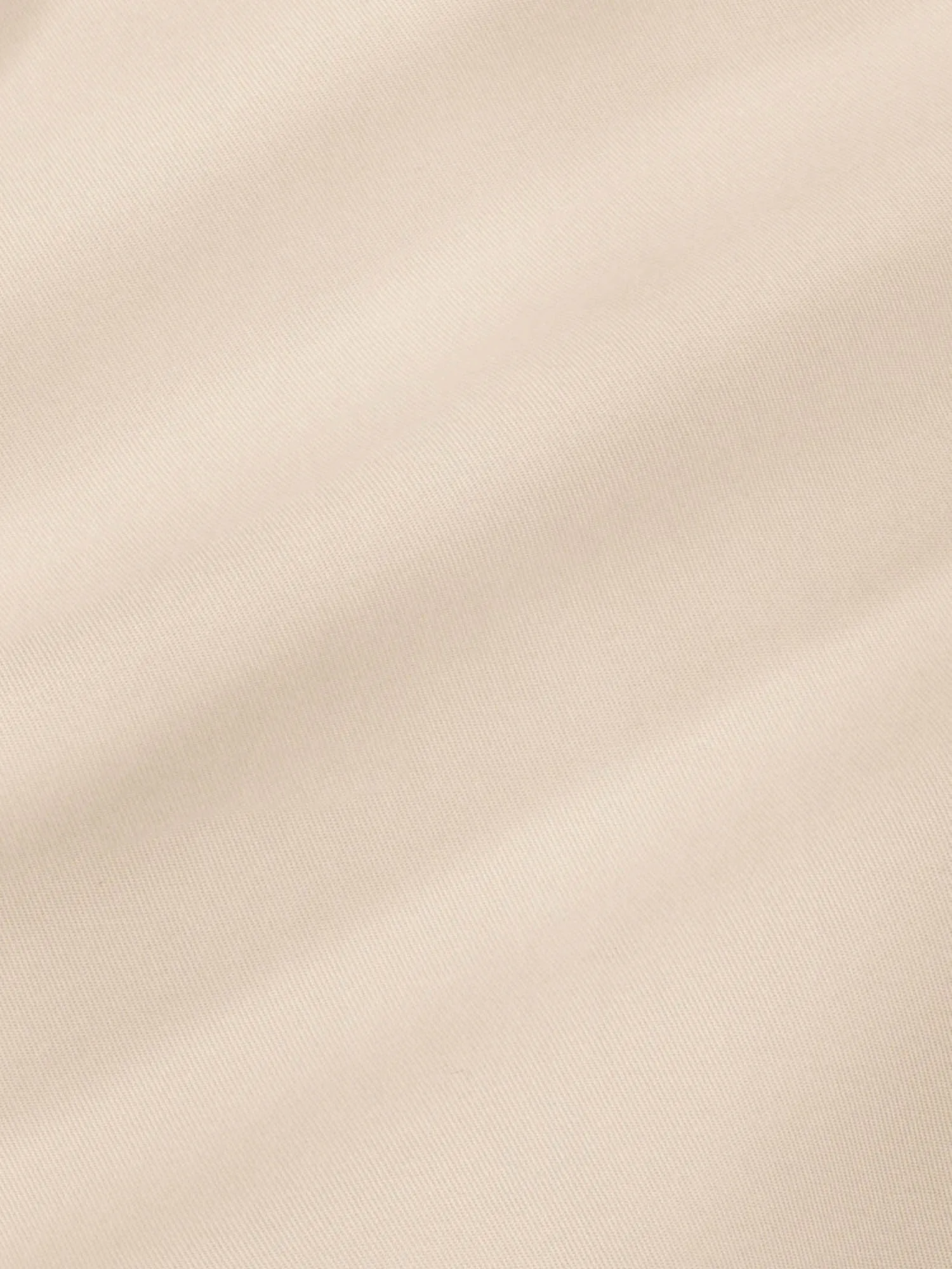 Womens Organic Cotton Trench Coat—sand