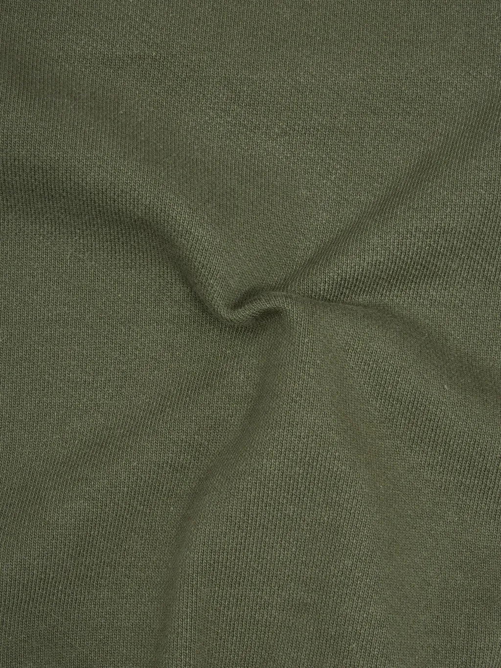 Wonder Looper Pullover Crewneck 876gsm Double Heavyweight French Terry Khaki