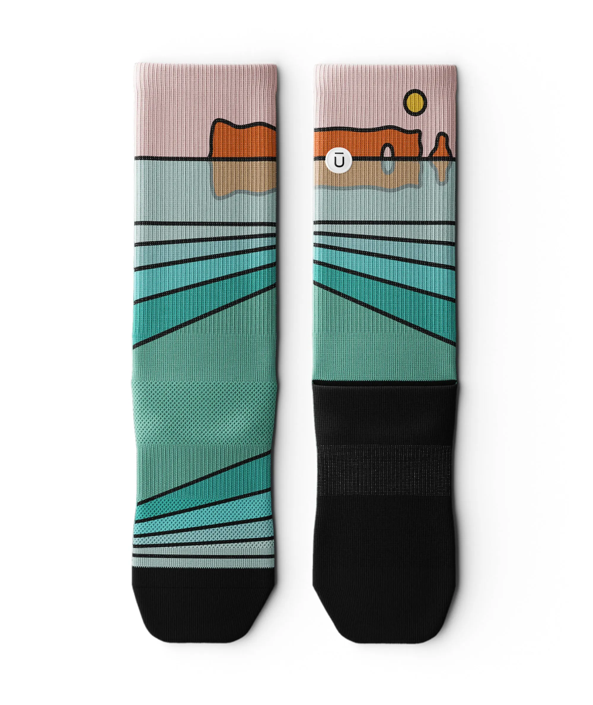 Wonderland Crew Socks 3-Pack