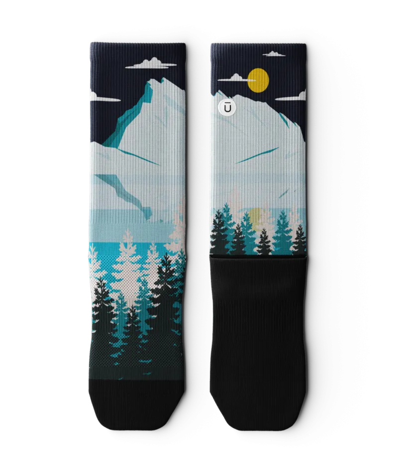 Wonderland Crew Socks 3-Pack